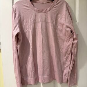 Lululemon pink long sleeve